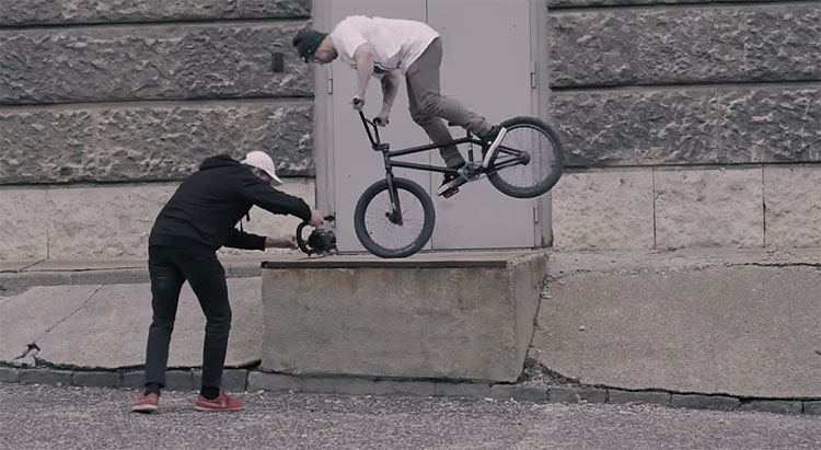 Wethepeople BMX Popa Roland Welcome Video