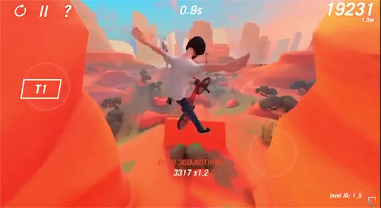 Pumped BMX Trail Boss Beta Preview BMX video