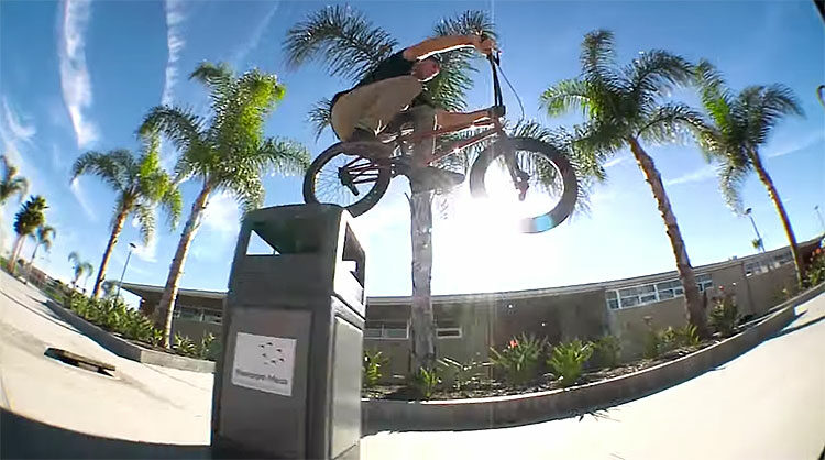 Ryan "Biz" Jordan Headlights B Sides BMX video
