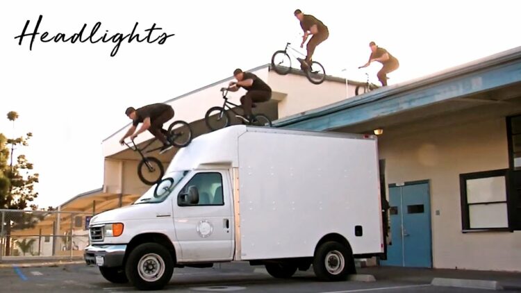 Ryan Biz Jordan Headlights BMX video