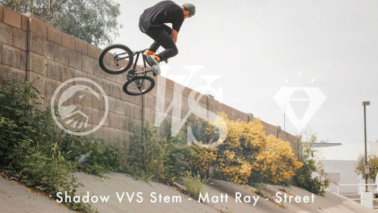 Shadow Conspiracy Matt Ray VVS Stem Promo BMX video