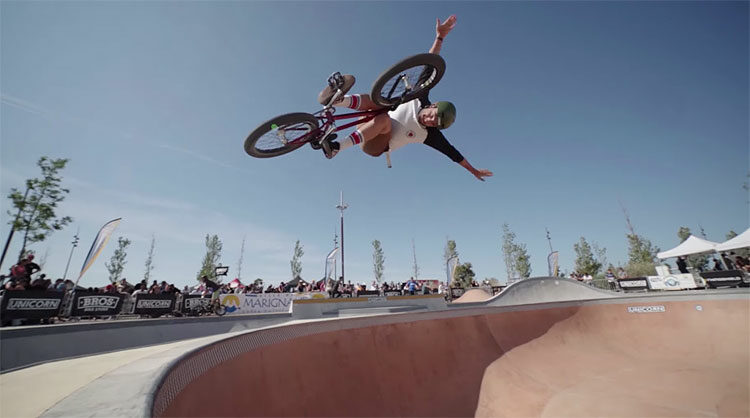 Shorts N Socks 2019 BMX contest video