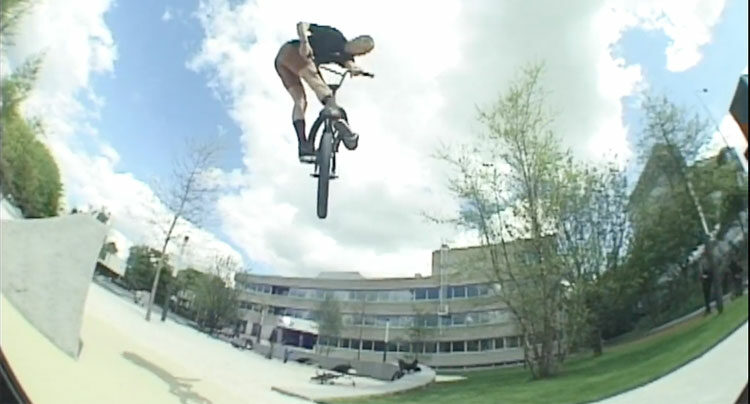 Soulcycle BMX Team Weekend BMX video