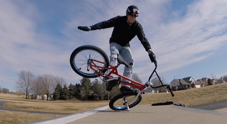 Steve Kolb 2019 BMX Video