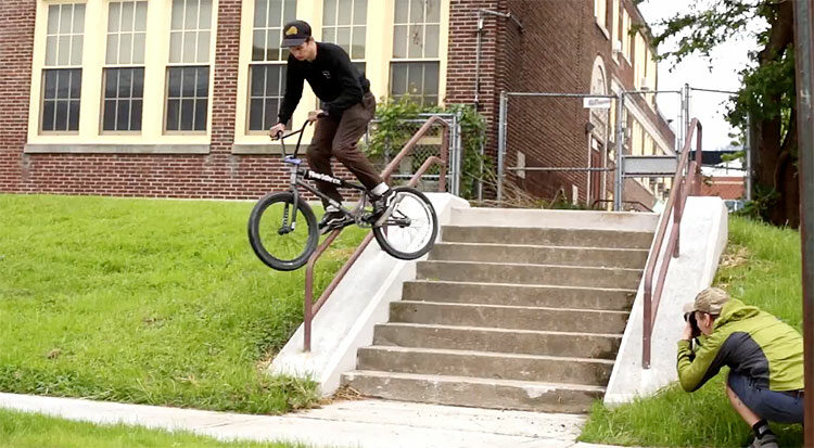 Syracuse New York Street Session FBM BMX Video