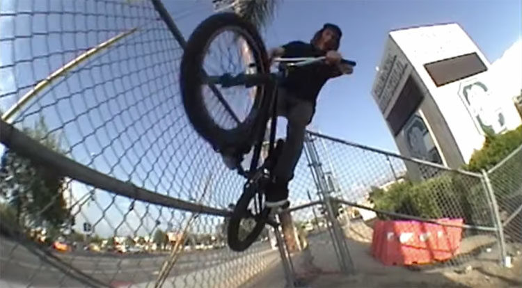 Thankyou JP Ross BMX video