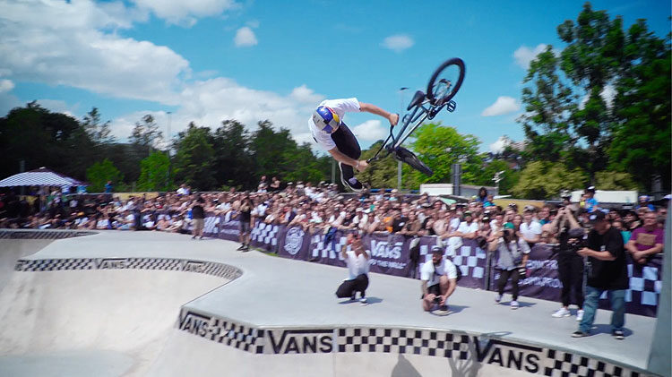 Vans BMX Pro Cup Stuttgart Germany BMX video highlights top 3