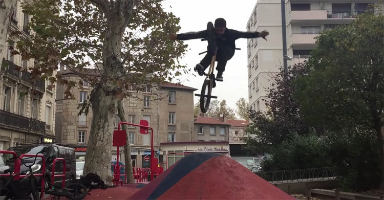 BSD Maxime Duraseaud BMX video