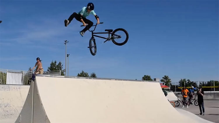 Canadian BMX Day 2019 Video