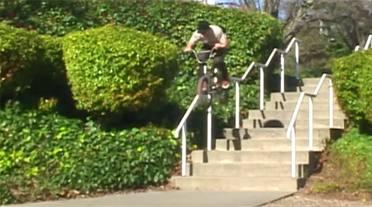 Chris Gonzalez BMX video