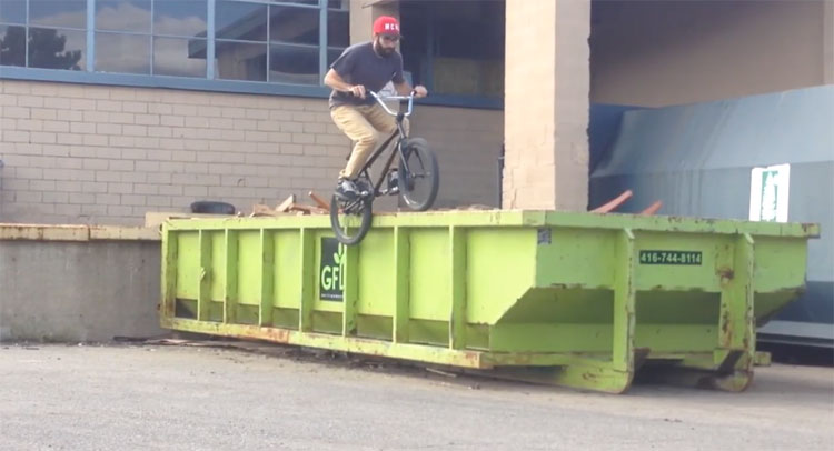 Chris Silva 35 To Life BMX video