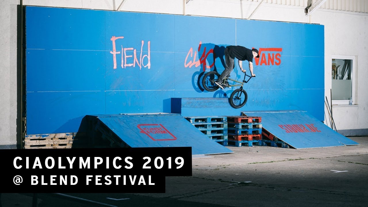 Ciaolympics 2019 BMX video