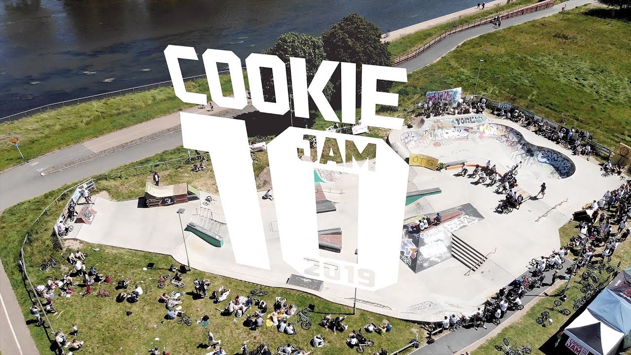 Cookie Jam 2019 BMX video