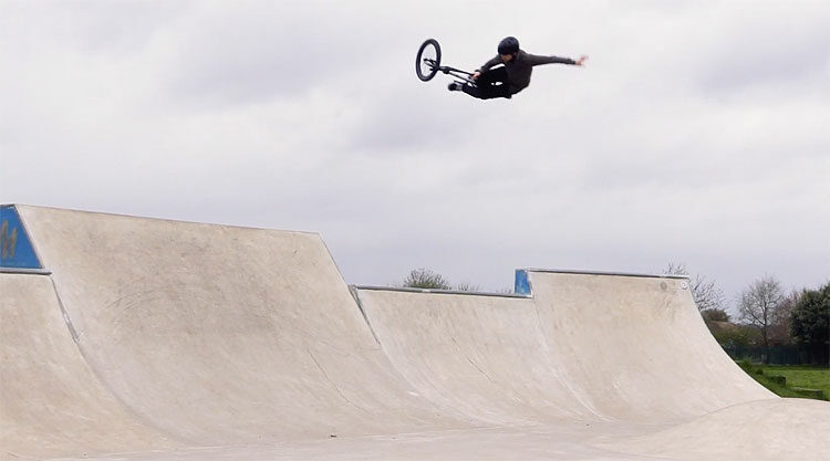 Dean Cueson 2019 BMX video