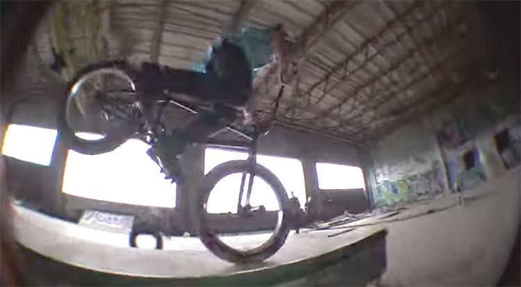 Detroit DIY BMX video