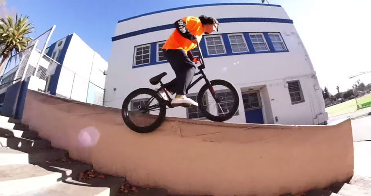 Diego Bravo I Eat BMX Video