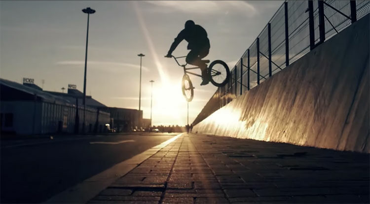 Egor Vlasov BMX video