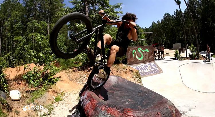 FBM BMX DIY World Championships Whipsnake BMX