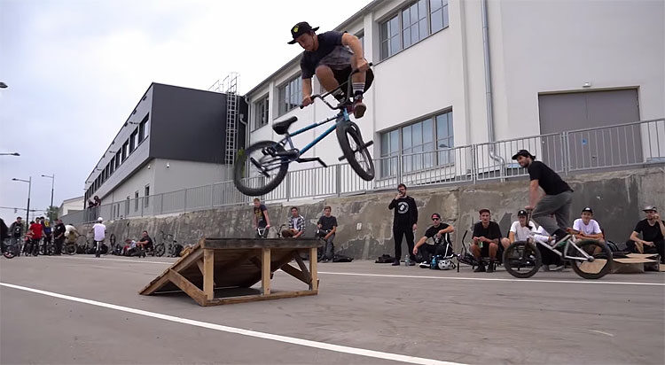 Four Pegs BMX Street Jam 2019 Vienna