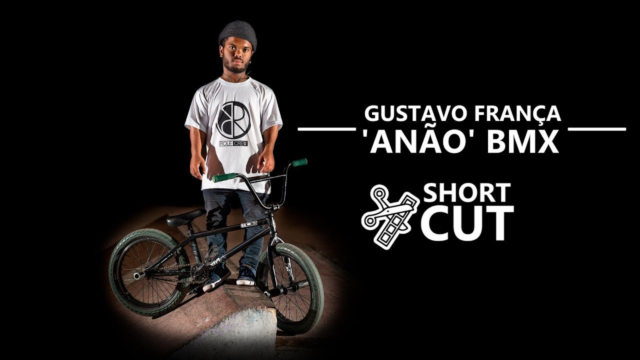 Role Crew Gustavo Franca Dwarf BMX bike Rider