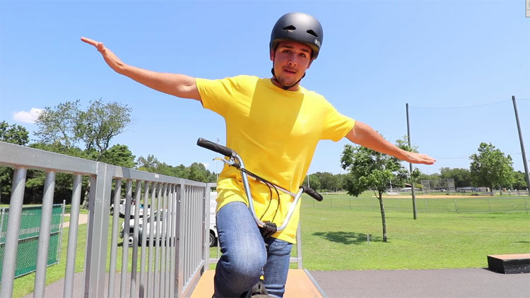 How To Tuck No Hander BMX