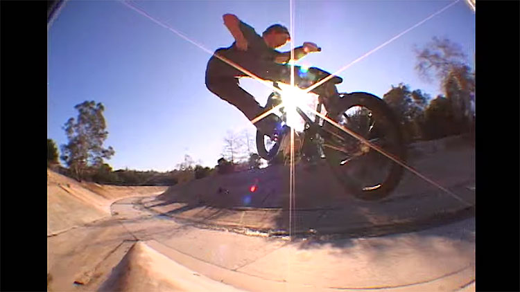 Kink BMX Cold Cuts Sean Sexton BMX video