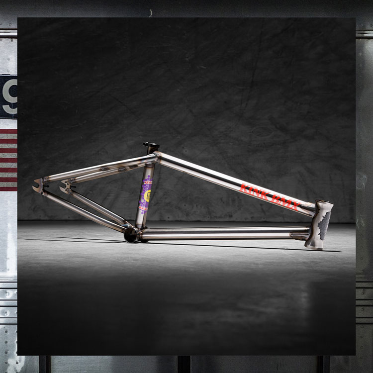 Kink BMX Backwoods Frame