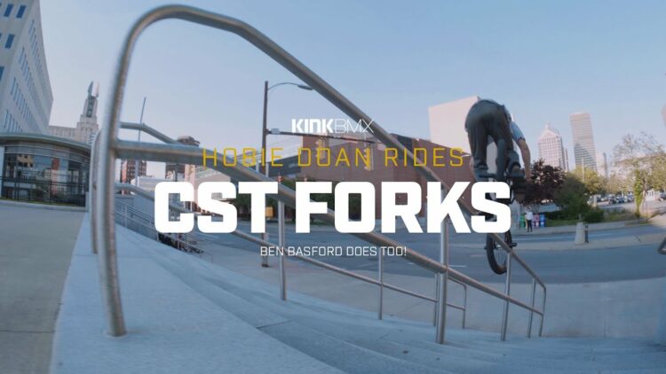 Kink BMX Hobie Doan CST Fork BMX