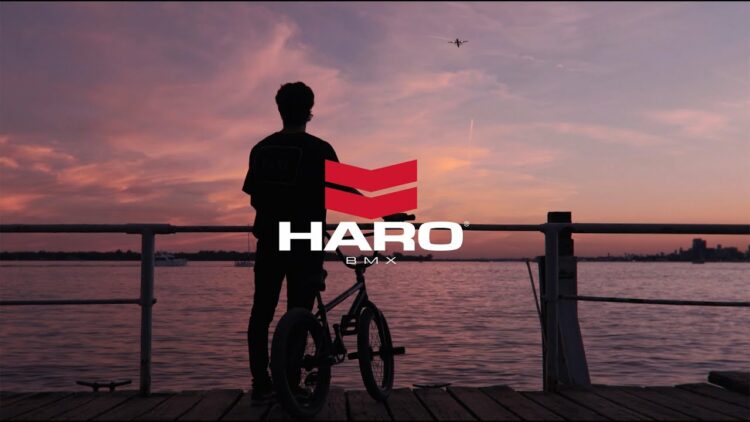 Mike Gray After Dark Haro BMX video