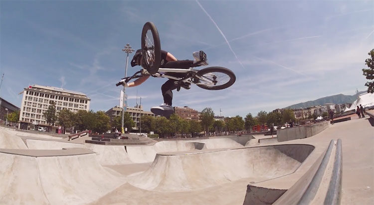 Mongoose Heritage Series Nikita Ducarroz BMX