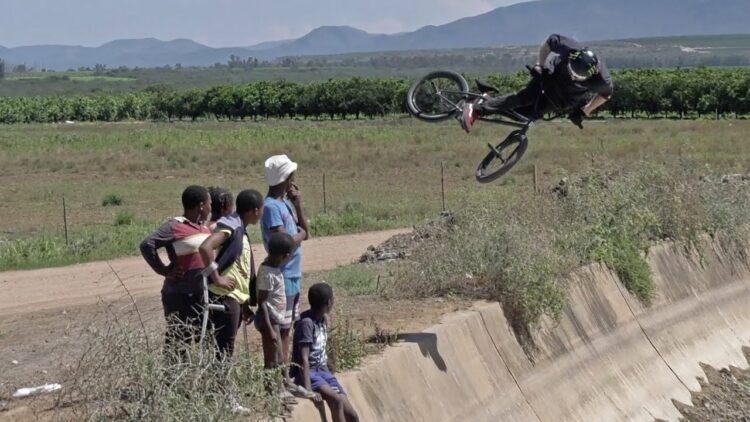 Monster Energy Safari South Africa BMX video