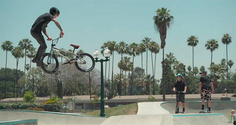 Monster Mentality James Foster BMX