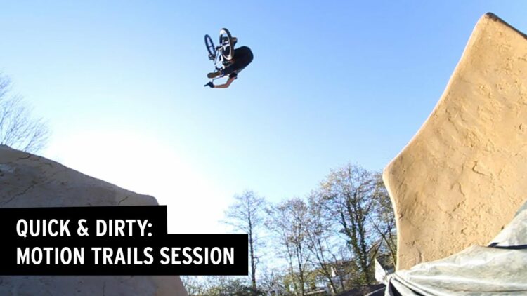 Motion Trails Session BMX