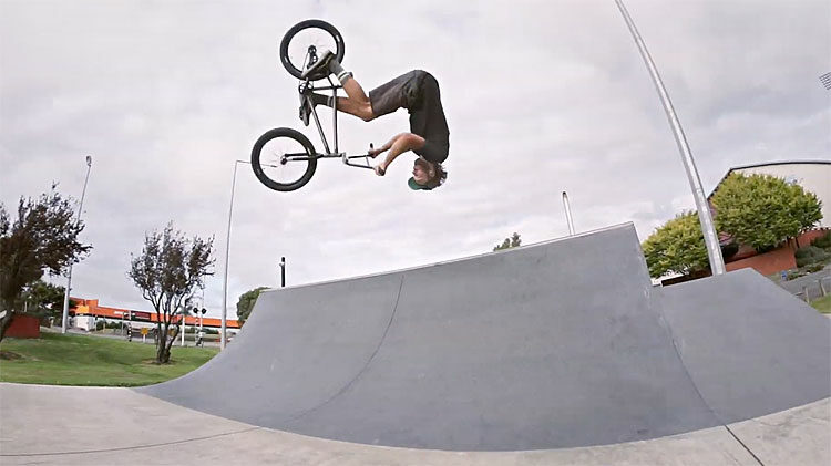 Oskars Zajarskis NZ Clips BMX