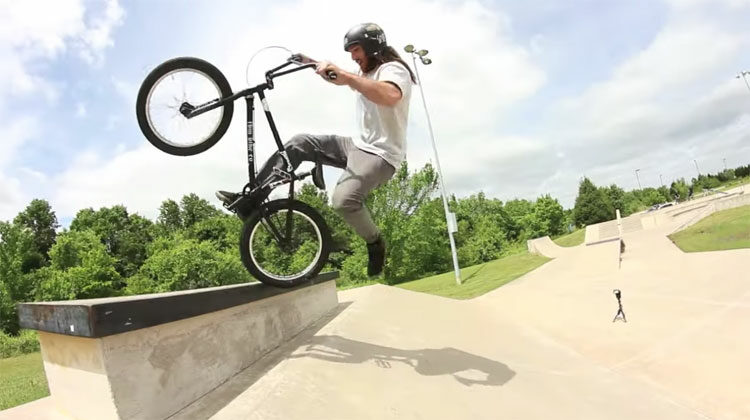 Profile Racing Neighborhood Crawl Tulsa Oklahoma BMX video