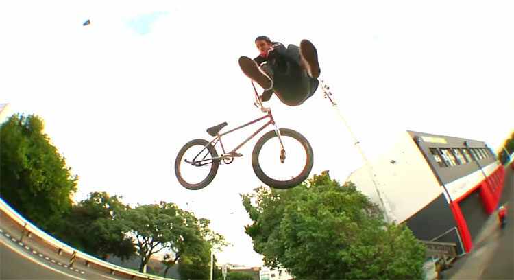 Shadow Conspiracy Controlled Chaos Jono Hopping BMX