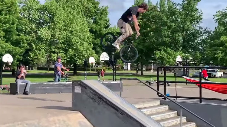 Shadow Conspiracy X QBP In Oregon BMX video