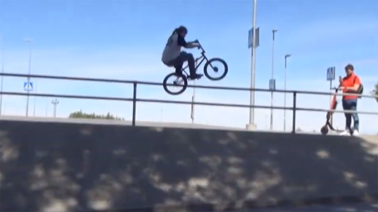 Stoned Street Attack 2019 BMX video