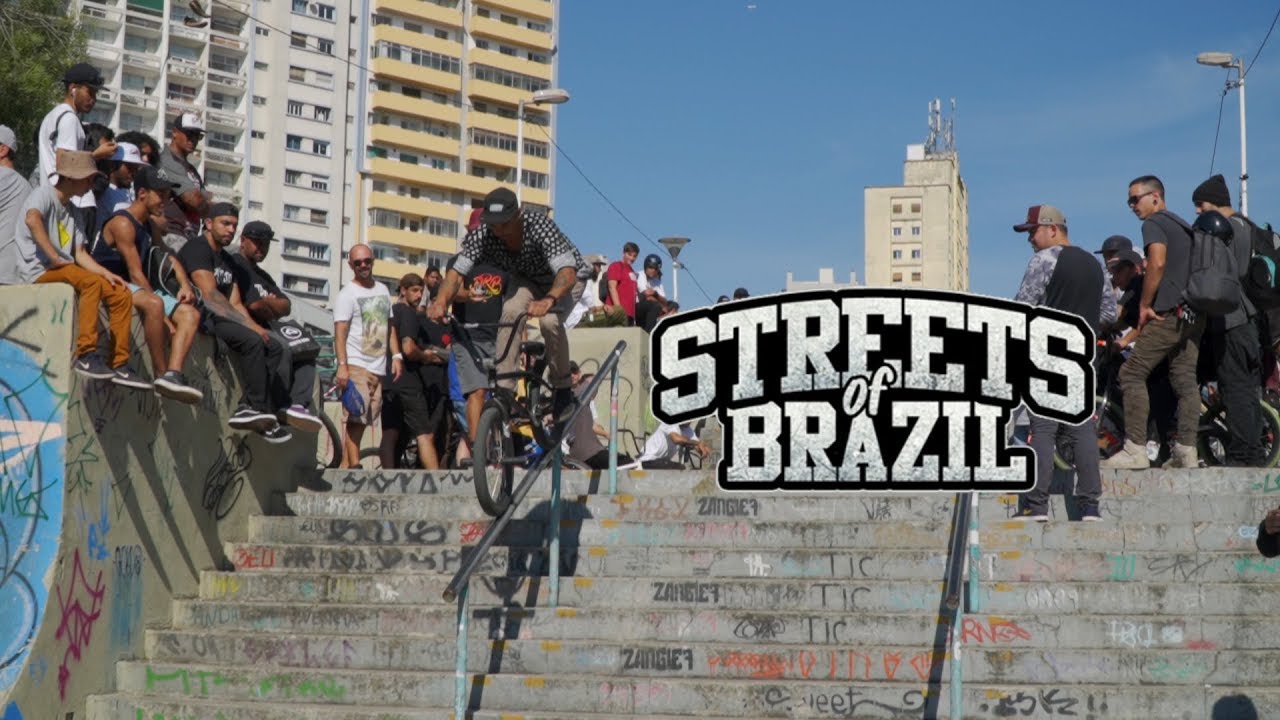 Streets of Brazil BMX video