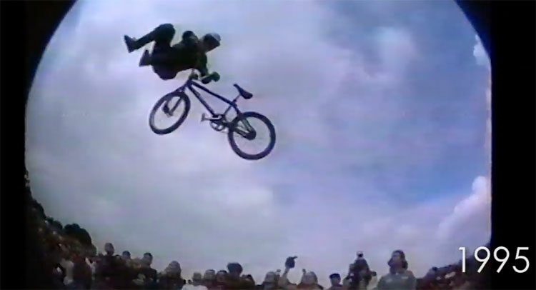 The Backyard Jam Trailer BMX