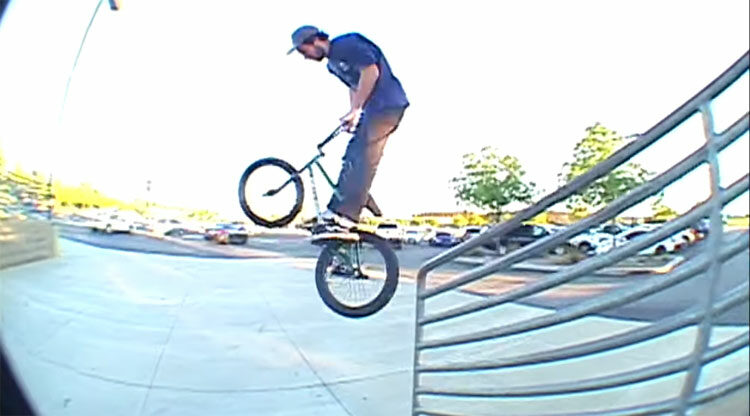 Sunday Bikes Tyler Veatch Welcome B Sides BMX video