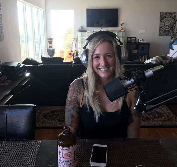 Unclicked Podcast Angie Marino BMX