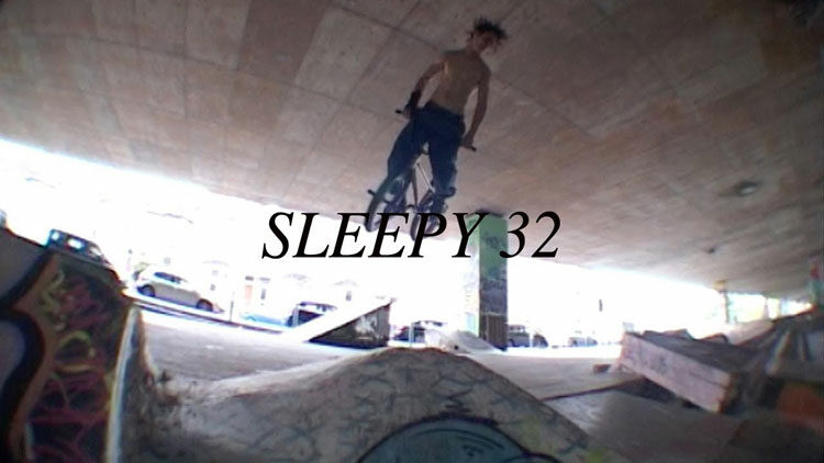 United BMX Sleepy 32 video