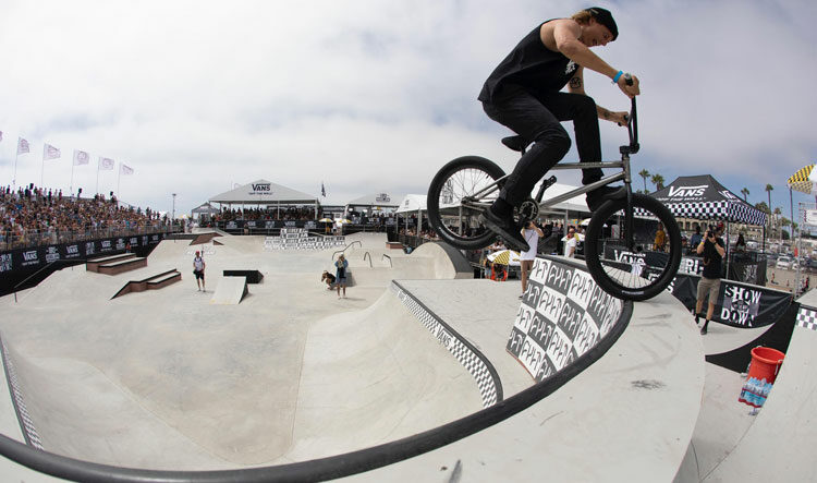 Vans Rebel Jam 2019 BMX finals