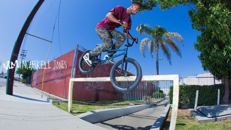 Volume Bikes Markell Jones BMX video