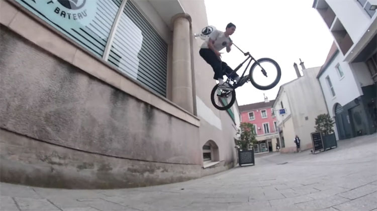 Volume Bikes PJ Martini 2019 BMX video