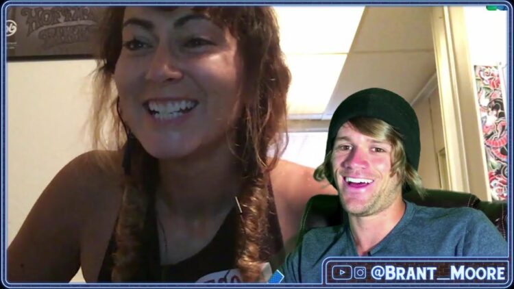 Women X Games BMX Nina Buitrago live