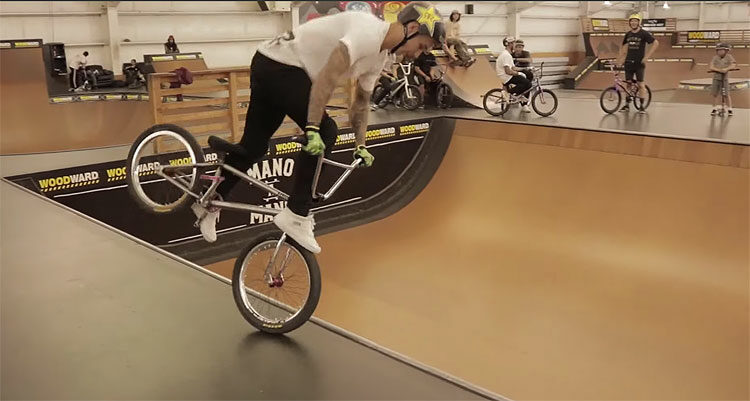 A Day Hyper BMX Woodward West