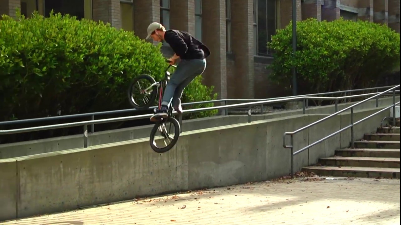 Andrew Schubert "Fictional Finalism" BMX video