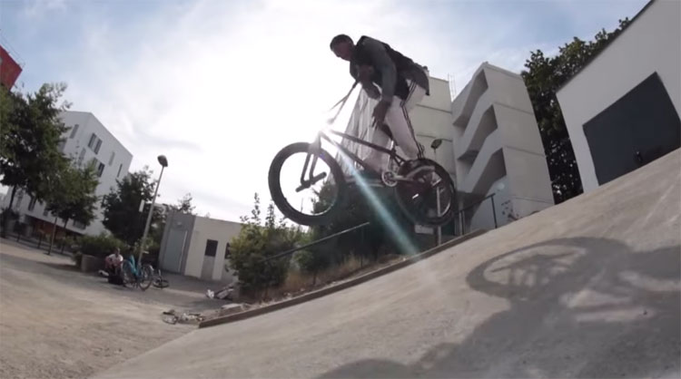 Asswad Djailani BMX video